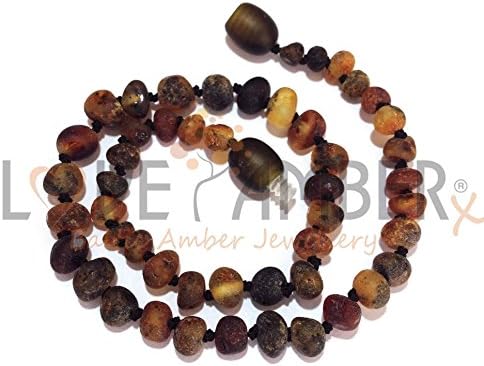 Adult Enchanted Raw Green Baltic Amber Necklace Love Amber X Uk Based Seller