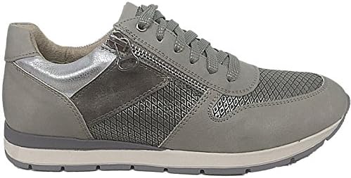 Ladies Concept Air Bubble Max 90 Running Trainer RUSHOUR Fitness Shock Absorbing Sports Gym Shoes Size 3-8 (UK 4, Grey)