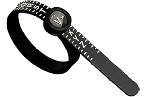 QILERONGRONG Ring Sizer Gauge Measure Wedding Gauge Ring Sizer Finger Sizing Measurement Size Ring Sizer Measure Finger