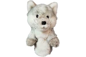 SILVE FOX Silber Fuchs Daphne's Groß Neuheit Golf Schläger Driver 1 Holz Kopfabdeckung 460cc Kopf