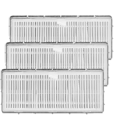 5-HEPA -Filtre HEPA et brosse latérale pour aspirateur Proscenic 800T