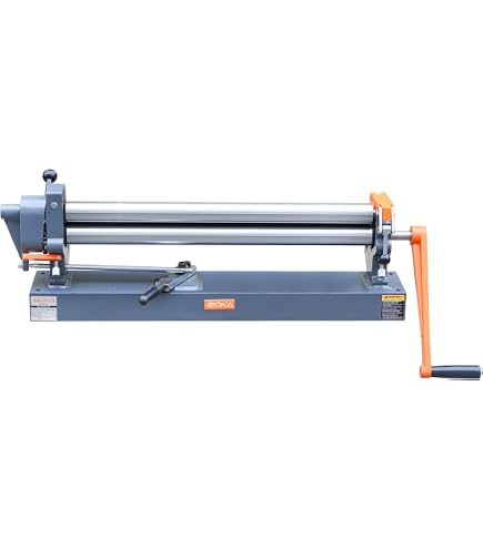 Rundbiegemaschine 3 Walzen Rundbiegegerät mit 70mm Biegeradius & Griff, Manuelle Mühle Markierungswerkzeuge Schmuck für Juweliere und Handwerk Biegen Rundbiegemaschine 3 Walzen Rundbiegegerät mit 70mm Biegeradius & Griff, Manuelle Mühle Markierungswerkzeuge Schmuck für Juweliere und Handwerk Biegen