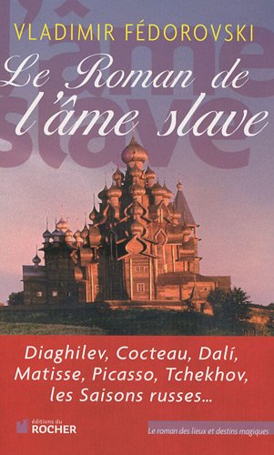 couverture de : Le roman de l'&acirc;me slave