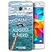 Produktbild Zanasta Designs Schutzhülle Samsung Galaxy Grand Prime Hülle Silikon Case Cover Slim Silikonhülle Motiv Keep Calm
