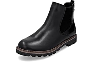 Remonte Damen Klassische Stiefeletten D2Q70, Frauen Stiefeletten,lose Einlage,wasserabweisend,remonteTEX