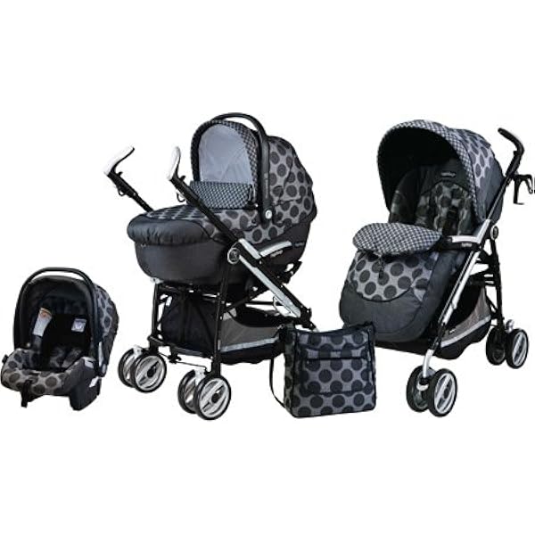 poussette trio pliko p3 peg perego