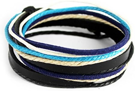 axy Children Men Women Unisex    Leather bracelet      