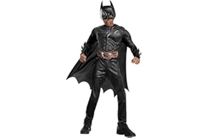 Rubies Kostium batman Black line deluxe dla dzieci Dzieci Kostium Batman Black Line dla dzieci (1 w zestawie)