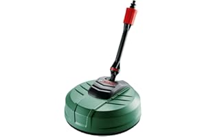 Bosch Aquasurf 250 patio cleaner attachment (accessories for Bosch high-pressure cleaner) green