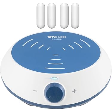 Iplusmile 4 Pezzi Barre Di Agitazione Magnetica In PTFE Per Laboratorio - Ancore Resistenti A Corrosione E Abrasione