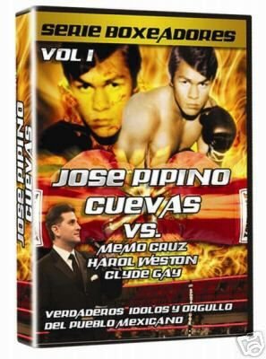 Preisvergleich Produktbild Jose Pipino Cuevas Vx.Weston / Cruz / Ga 1