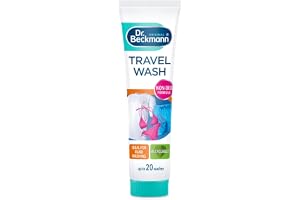Dr. Beckmann Travel Wash | Rengör tvätt när du är på språng