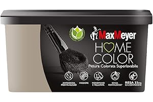 MAXMEYER PITTURA COLORATA SUPERLAVABILE HOME COLOR SAVANA 2,5L