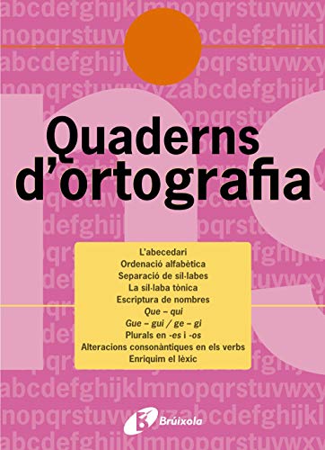 Quadern d'ortografia 6 (CatalàMaterial ComplementariQuaderns D¿Ortografia)