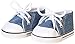 Produktbild Bayer Design 7310700 - Turnschuhe für Puppen, circa 42-46 cm, blau