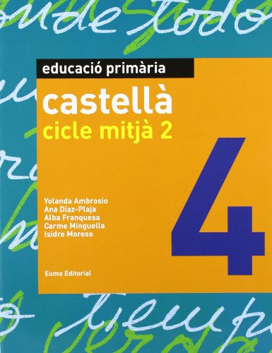 Castellà cicle mitjà 2 (llibre) (prim castellà)