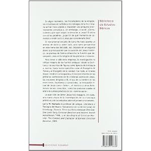 Señor Jesucristo: La devoción a Jesús en el cristianismo primitivo