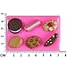 Produktbild Plätzchen Oblate Schokolade Jammie Schwindler Oreo Silikon Form für Kuchen Dekorieren, Kuchen, kleiner Kuchen Toppers, Zuckerglasur Sugarcraft Werkzeug durch Fairie Blessings