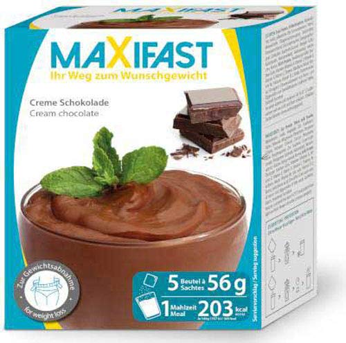Preisvergleich Produktbild MAXIFAST Creme Schokolade Pulver, 275g
