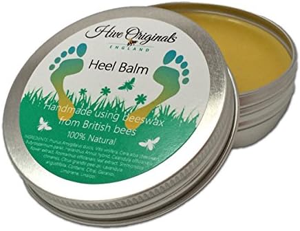 Heel Balm with Calendula Oil Handmade using British Beeswax 100% Natural