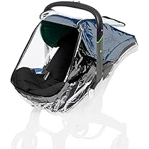 iNszkoos Clip-On Baby Kinderwagen Opbergtas Compatibel met Doona