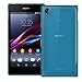 Produktbild Sony Xperia Z3+ (Plus) Soft Silikon Case, Conie Mobile Klare Hülle, Crystal Clear Premium TPU Rückschale in Blau