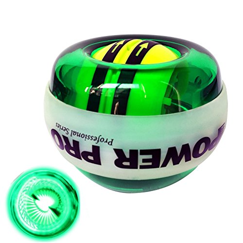 Etopfashion Handtrainer Autostart Fitness-Ball Exercise Ball Transparent