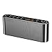 Produktbild Q8 HiFi Bluetooth Lautsprecher Tragbare Drahtlose Freisprecheinrichtung Aux Audio Lautsprecher TF FM Radio MP3 Subwoofer Soundbar für iPhone Samsung Xiaomi,Schwarz