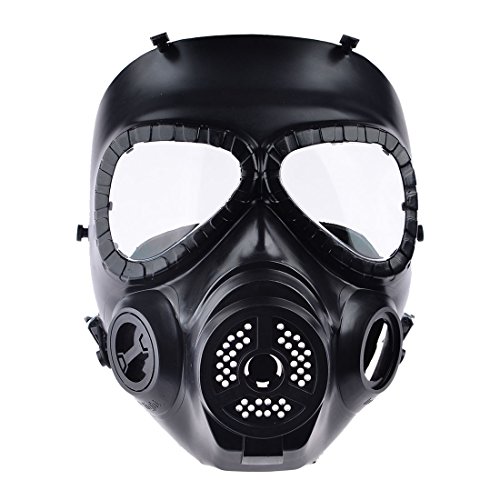 Maske, iTECHOR M04 CS Airsoft Paintball Hunter Cosplay Halloween Rollenspiele Schlechter Schädel Maske - 6