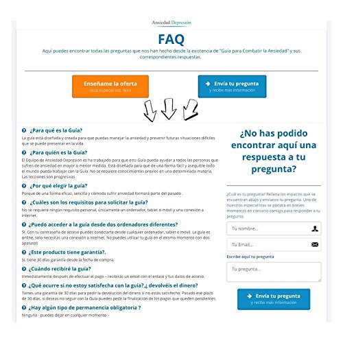 La Ansiedad-Mejora con la Gu a de autoayuda las preocupaciones miedos estr s y otros trastornos mentales mediante videos y ejercicios Aprende a utilizar las herramientas que te ofrecemos y mejora tu calidad de vida Licencia para 12 meses reviews La Ansiedad-Mejora con la Gu a de autoayuda las preocupaciones miedos estr s y otros trastornos mentales mediante videos y ejercicios Aprende a utilizar las herramientas que te ofrecemos y mejora tu calidad de vida Licencia para 12 meses