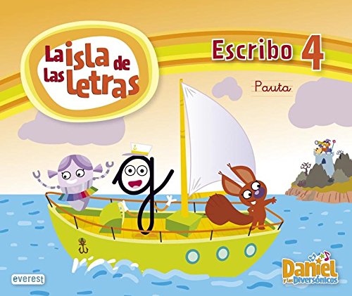 Daniel y los Diversónicos La Isla de las letras Escribo 4 Pauta