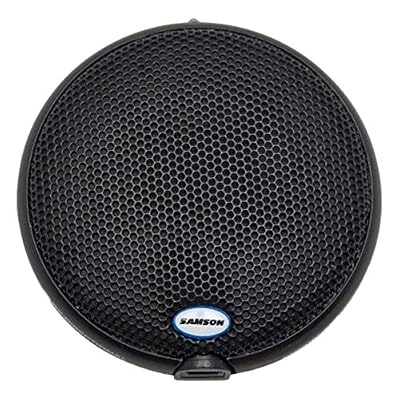Samson SAUB1 Microphone à condensateur USB Omnidirectionnel de table