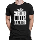 Straight outta U.A High - Boku no hero academia T-shirt