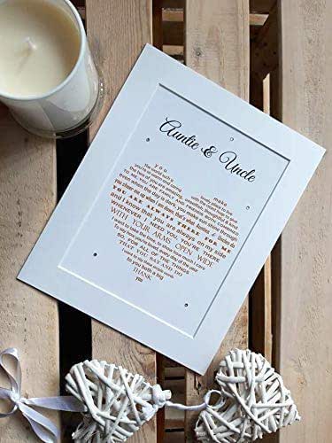 anniversary gift for aunty uncle