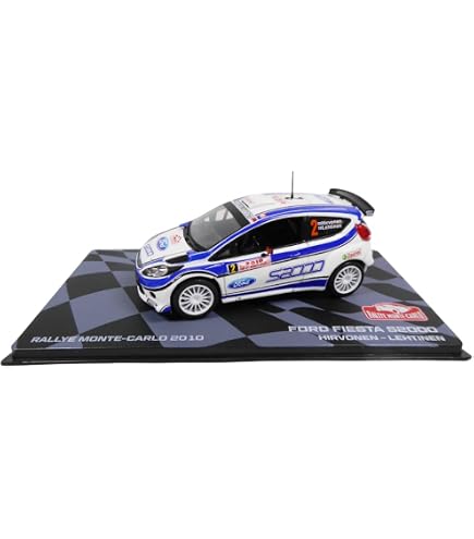 Miniatura OPO 10 - Ford Focus RS WRC 08 F.LOIX/F.MICLOTTE (Rally Bélgica TAC 2013) – Ref. 1410