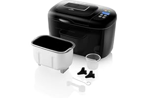 ‎ETA ETA Brotbackautomat Harmony 2 I 850W I 12 Automatikprogramme I Warmhaltefunktion I Timer I Antihaftbeschichtung I Marmelade und Joghurt Programm