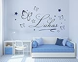 enthält 6 Schmetterlinge und zusätzlich 20 Sterne zur freien Anordnung