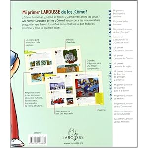 Mi Primer Larousse de los Cómo (Larousse - Infantil / Juvenil - Castellano - A Partir De 8 Años)