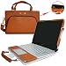 Produktbild HP Spectre X360 13 Hülle,Labanema 2 in 1 Spezielles Design PU Leder Handtasche Tragetasche Schulter Schutzüberzug+Tragbare Tasche Portable Laptoptasche mit Handgriff Schultergurt Griff für 13.3" HP Spectre X360 13 13-w000 and 13-ac000 Series 13-w000ng 13-w003ng 13-w004ng 13-ac000ng 13-ac001ng 13-ac005ng 13-ac006ng 13-ac012ng 13-ac002ng 13-ac003ng 13-ac004ng 13-AC030NG 13-ac031ng Notebook,Braun