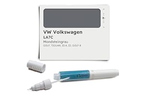 Genuine Colors Penna a vernice MONDSTEINGRAU LA7C compatibile/ricambio per VW Volkswagen Grau