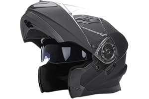 Woljay Klapphelm Integralhelm Rennen Offroad-Helm Motorradhelm