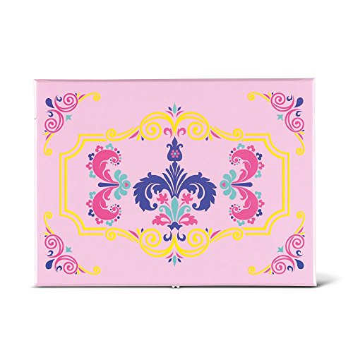 Snazaroo Mädchen Schminkbox 27 teilig, Schminkpalette ,5 Schminkstifte, 2 Pinsel, 2 Schwämmchen & Anleitung, 18 Farben - 3