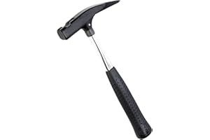 PICARD Latthammer 600S 600g geraut | Robust & Ergonomisch | GS-Geprüft | Spezialstahl | C45 Stahlrohrstiel | DIN 7239 | Profiqualität | Made in Germany seit 1857