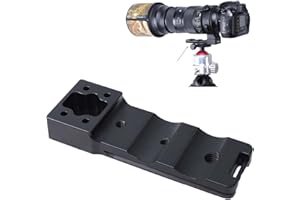 ISHOOT Collier d'objectif Base pour trépied Compatible avec Sigma 150-600 mm f/5-6.3 DG OS HSM Sports, 500 mm f/4 DG OS HSM Sports, 60-600 mm f/4.5-6.3 DG OS HSM Sports, 70-200 mm f /2.8 DG OS HSM Sports