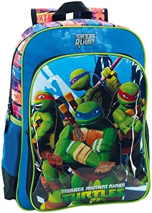 Ninja Turtles School Backpack, 40 cm, Blue 25623A1