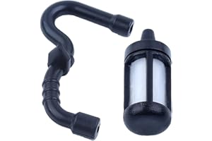 Kit de tubo de filtro de línea de combustible Gubeter, para motosierra para Stihl 017 018 Ms170 Ms180, 1130 358 7700, 1130 358 7701