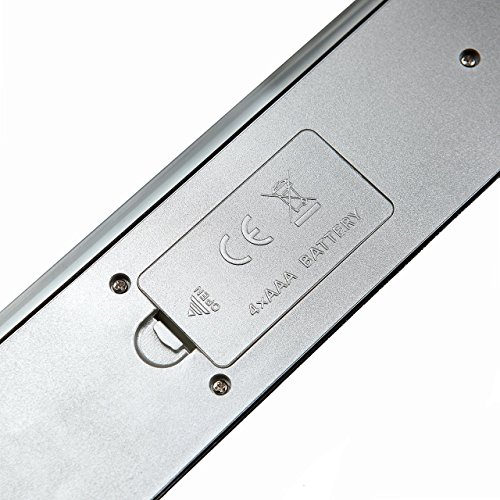 Digitale Badezimmerwaage ProMax von Ozeri (230 kg) mit Körpermaßband und Körperfett-Messzange - 9