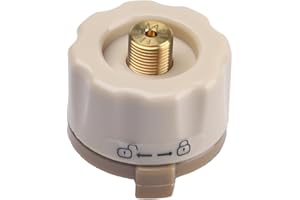 Fire-Maple Anaconda Adattatore per Fornello da Campeggio, Connettore Adattatore per Bombola di Gas, per Convertire Bombole di Butano in Cartucce di Gas a Vite per Uso Esterno