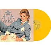 Ajda Pekkan S&uuml;perstar '83 Sarı Renkli Plak, Vintage T&uuml;rk Pop M&uuml;zik Alb&uuml;m&uuml; LP