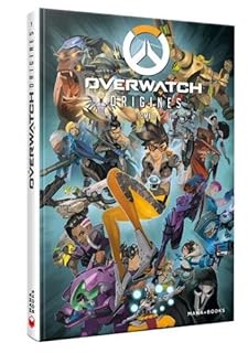jaquette livre Overwatch Origins - tome 1 (01)